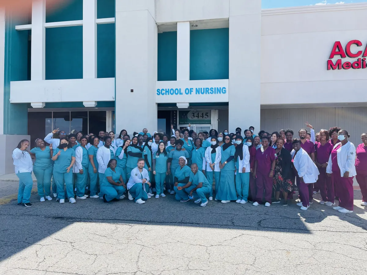 Academia Medical Institute nursing students